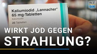 Angst vor Atomkrieg Schützen Jodtabletten vor radioaktiver Strahlung [upl. by Anikat749]