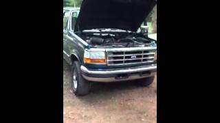 73 powerstroke wont start [upl. by Eillo195]