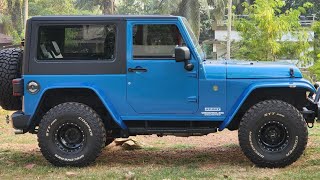 2016 MahindraThar 4x4 Fully Modified to Wrangler Look KL Registration  SOLD [upl. by Cacka]