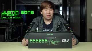 Razer Atrox Unboxing with Justin Wong [upl. by Akemal]