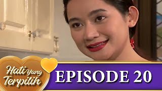 Hati Yang Terpilih Episode 20  Dina Lorenza Ferry Irawan [upl. by Alemahs]