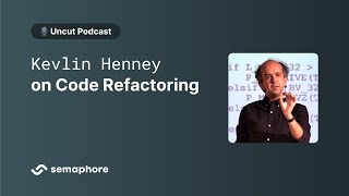 Kevlin Henney on Code Refactoring [upl. by Macswan]