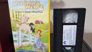 Opening to Charlottes Web 2 Wilburs Great Adventure 2003 VHS [upl. by Eiramnerual518]