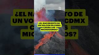 ¿Nuevo volcán la causa de los microsismos en CDMX [upl. by Ettennat]