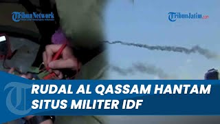 IDF Tewas Tercecer Rudal Rajoom Al Qassam Hantam Situs Militer Karem Abu Salem [upl. by Yasmeen]