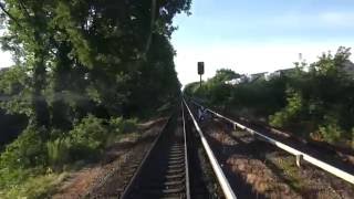 Führerstandsmitfahrt SBahn Berlin von Henningsdorf nach Teltow Stadt auf der S25 mit BR 481 [upl. by Olwena141]