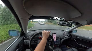 Test de la ligne driftshop sur la E46 [upl. by Aisyla426]