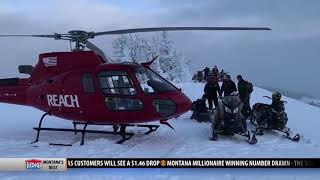 Rescuers expect more calls for help during snowmobile season [upl. by Sherborn844]