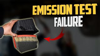 5 Reasons Your Car Failed The Emissions Test How to Fix Emission Test Failure [upl. by Silas157]