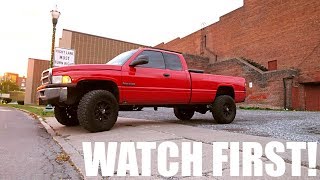 24 VALVE CUMMINS TRANSMISSION ISSUES 47RE WATCH THIS [upl. by Novyad766]