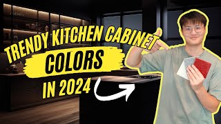 🏠Top 6 Colors For Your Kitchen Cabinet 2024 🏠 [upl. by Nonna367]