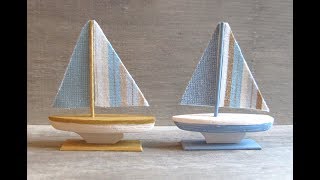 112th Scale Ornamental Boat Tutorial [upl. by Attenor]