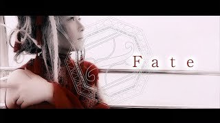 AIOLIN  Fate Lyric Music Video [upl. by Anilave]