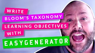 Write Blooms Taxonomy Learning Objectives With EasyGenerator [upl. by Winfrid]