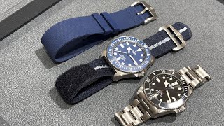 Tudor Pelagos 39 amp Tudor Pelagos FXD Marine Nationale Perfect Titanium Swiss Automatic Dive Watches [upl. by Triley749]