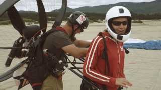 Scout Paramotor Tandem Flight  Loving Every Minute Of It [upl. by Trocki]