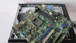 Dell Precision Replace Install Motherboard [upl. by Burkley]