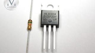 Test Mosfet NChannel [upl. by Triny]