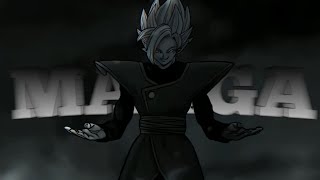 Fused Zamasu Manga Animation  Used By Conquestor [upl. by Jae520]