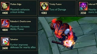 ORNN PASSIVE amp ITEM FORGING Everything You should know about it in less than 5 Minutes [upl. by Seedman]