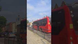 New bus route 310 at stamford hill [upl. by Snell829]