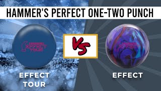 Hammer Effect Tour versus Hammer Effect  Ball Review [upl. by Sagerman]