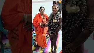 Lady Aghori Naga Sadhu shorts trending aghori Ledyaghori shortsviral cinethara aghorilive [upl. by Dustin]