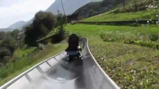 Sommerrodelbahn und Bergwelt bei Oberaudorf Bayern [upl. by Jacobson784]