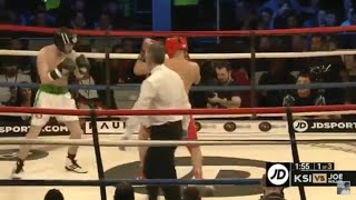 AnEsonGib vs Max Plays Full Boxing Match KSI vs Joe Weller Event [upl. by Kelam100]