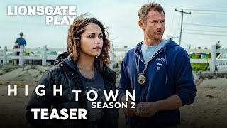 Hightown Season 2  Official Teaser  Monica Raymund  Riley Voelkel  Shane Harper lionsgateplay [upl. by Bonis]