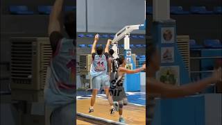 THREE PARTY basketball pinoybasketball threepointer migbl migblseason5 [upl. by Ellevehc704]