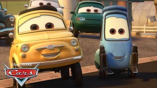 Best of Luigi and Guido from Cars 2  Pixar Cars [upl. by Aveneg]