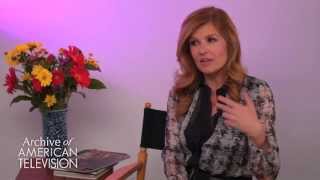 Connie Britton discusses studying acting with Sanford Meisner  EMMYTVLEGENDSORG [upl. by Nancey]