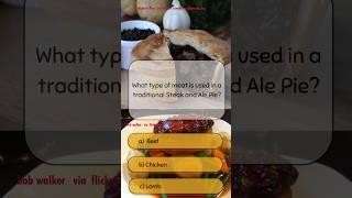 What type of meat is used in a traditional Steak and Ale Pie [upl. by Josselyn]