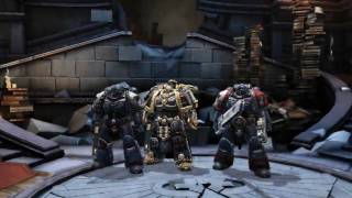 Warhammer Online 40K Dark Millennium Space Marine Trailer HD [upl. by Arbe]