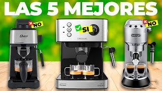 LAS MEJORES CAFETERAS ESPRESSO CALIDADPRECIO 2024 [upl. by Renie]