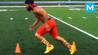 Fastest Feet in the World with Luis Badillo Jr  Muscle Madness [upl. by Resiak]