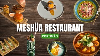 MESHÜA 🧑‍🍳 Ristorante a Portimão 🇵🇹 [upl. by Lem]