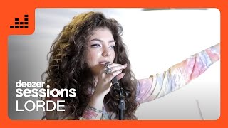 Lorde  Buzzcut Season  Deezer Sessions [upl. by Nicolis]