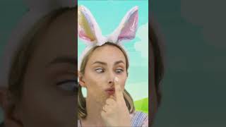 Rocking Bunny Song  Easter Bunny Song for Kids and Toddlers  Easter Song kidssongs easterbunny [upl. by Pappas453]