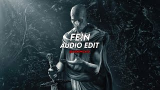 quotFENquot  Slowed  Link  Travis Scott  Edit Audio  AudioWizard [upl. by Ecilahc]