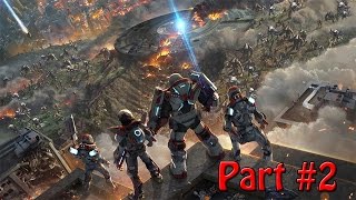 Alienation Single Player Awesome Mission FAB Game [upl. by Adnorrehs406]