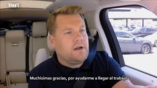 Ariana Grande  Carpool Karaoke Parte 1 Sub Español [upl. by Phyllis]