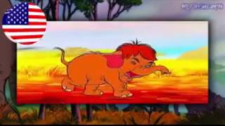 The Jungle Book ‒ Colonel Hathis March Multilanguage [upl. by Ettennan]