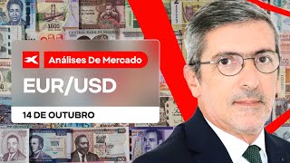 Análise de Mercado EURUSD  14102024  XTB [upl. by Labotsirc]