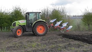 Claas amp Kverneland ploughing [upl. by Nahaj]