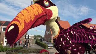 Bloemencorso Winkel 2024 tweede ronde [upl. by Nwahsud]