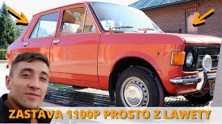 ZASTAVA z FSO  NOWY ZAKUP DO OFERTY  1100P [upl. by Sucram]