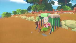 My Time at Portia  Console Release Date Trailer [upl. by Rakso261]