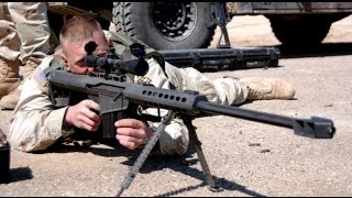 US Military Testing selfguided Bullet [upl. by Noit458]